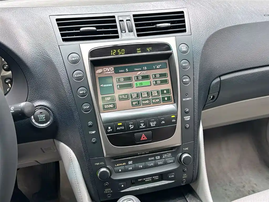 Lexus GS 2005 — фото 14