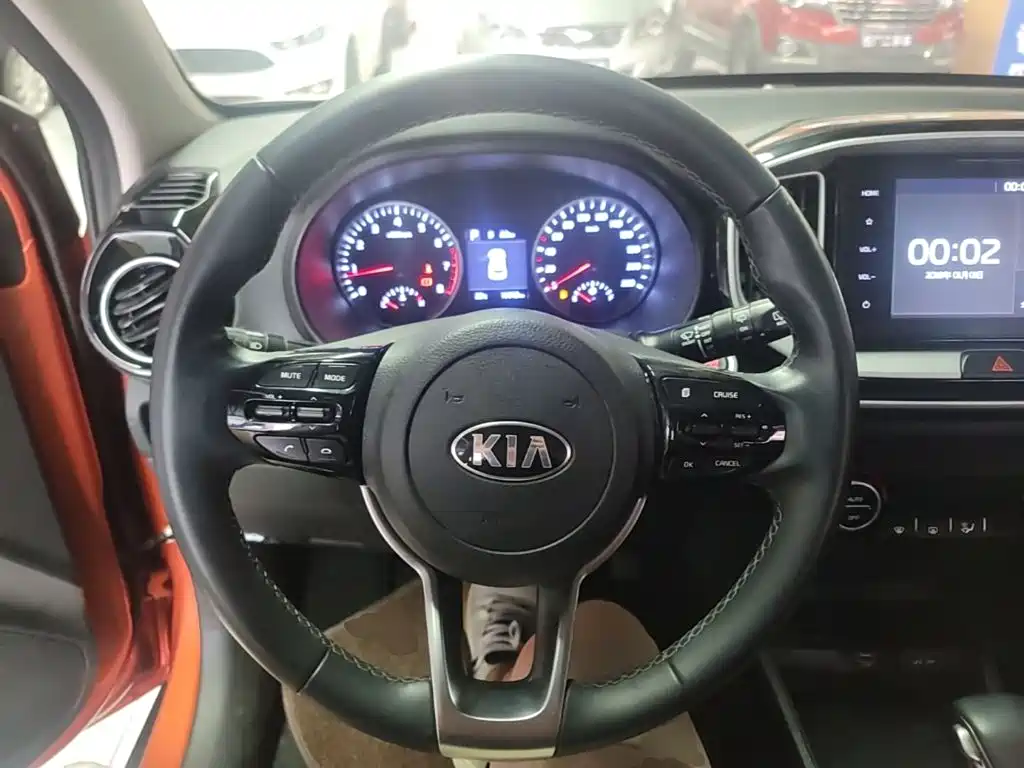 Kia KX1 2021 — фото 11