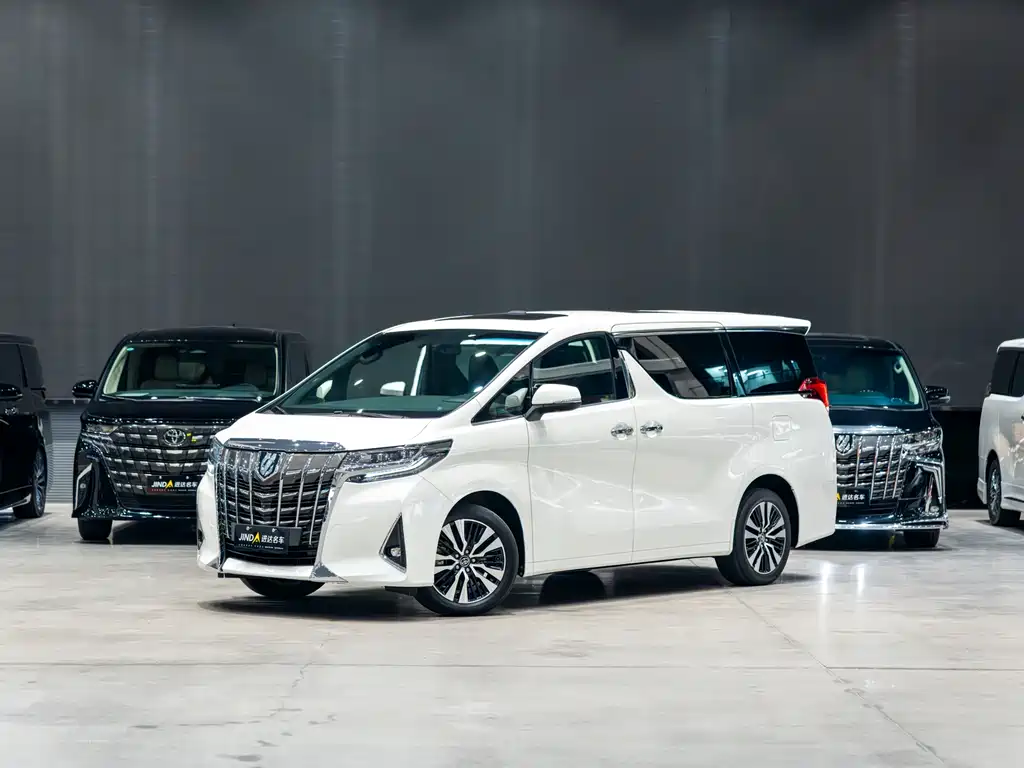 Toyota Alphard 2018