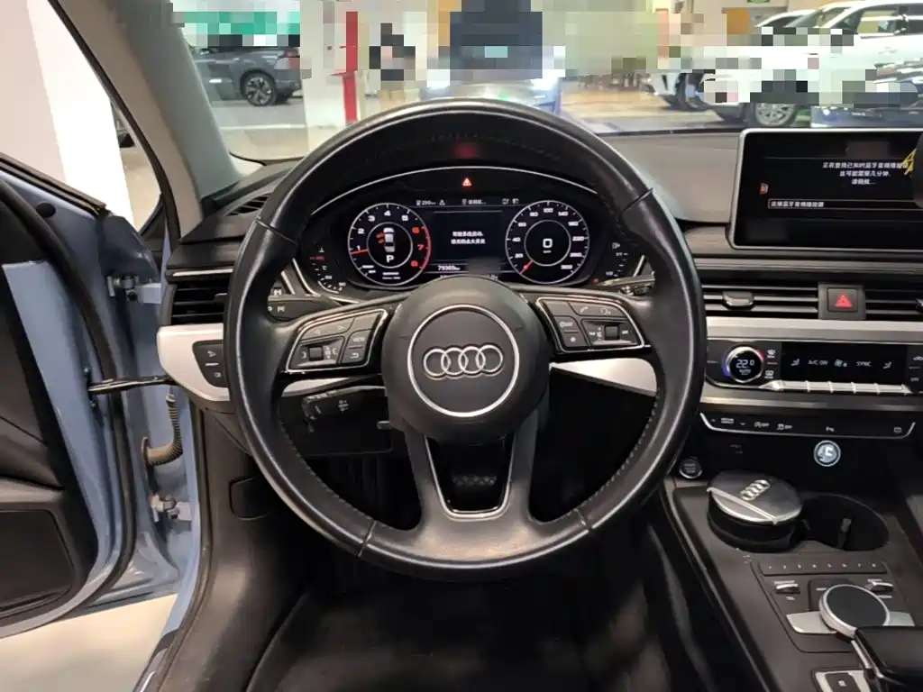 Audi A4L 2018 — фото 11