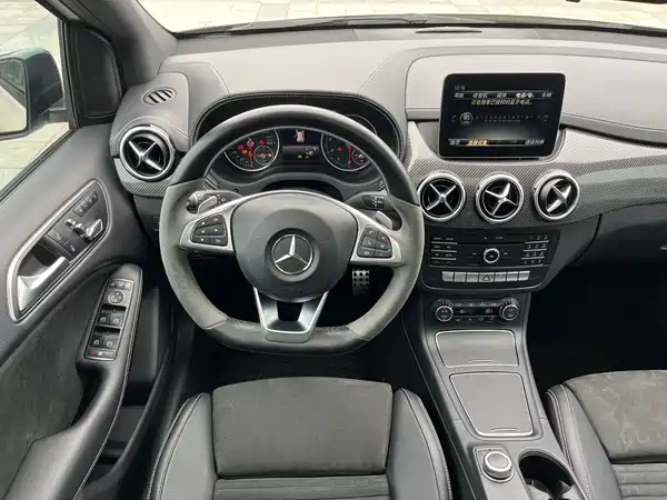 Mercedes-Benz B-Class 2017