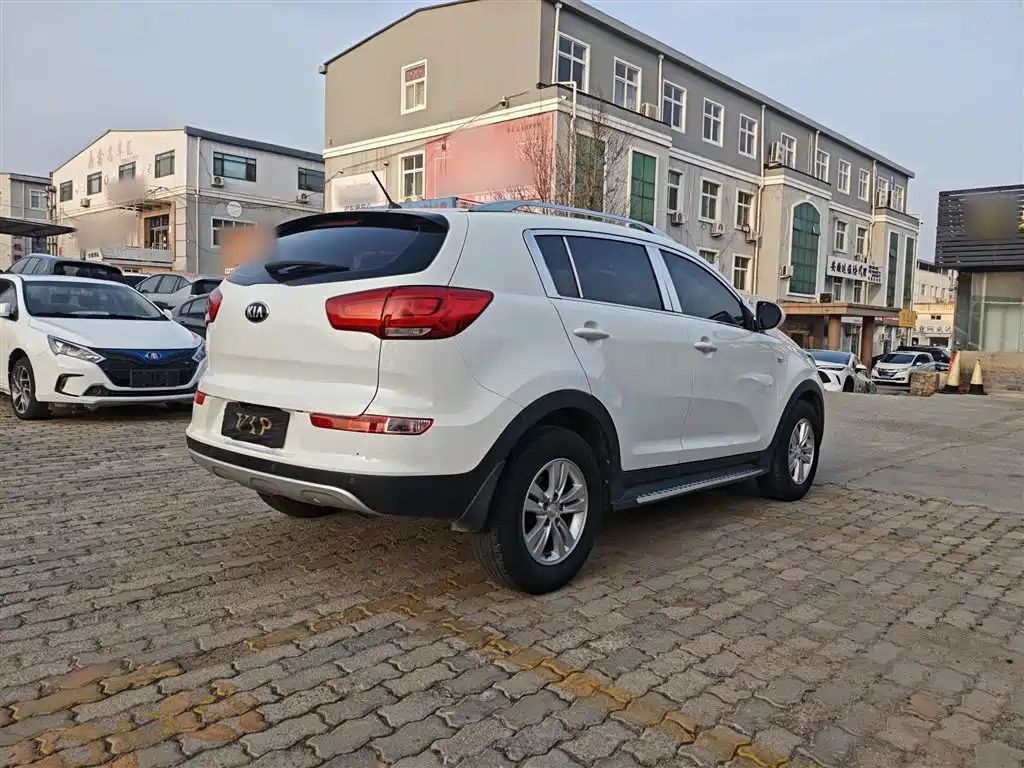 Kia Sportage 2016 — фото 15