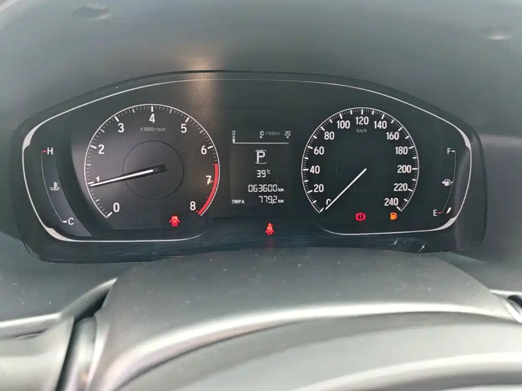Honda Accord 2021 — фото 12