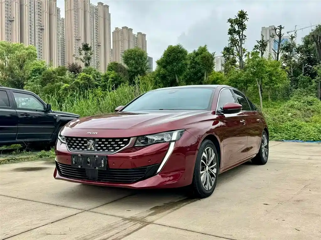 Peugeot 508 2019