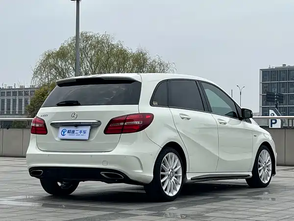 Mercedes-Benz B-Class 2017