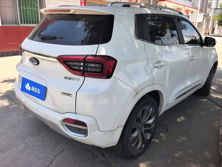 Chery Tiggo 5x 2018