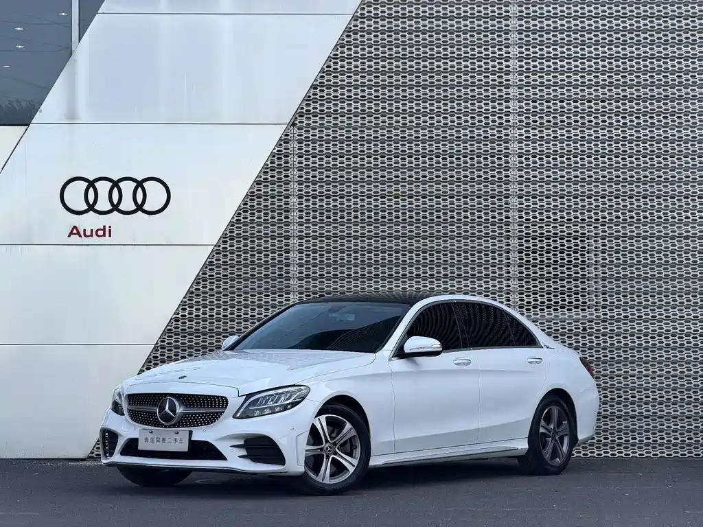 Mercedes-Benz C-Class 2020 — фото 1