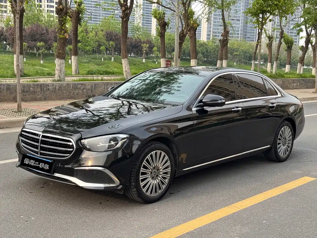 Mercedes-Benz E-Class 2021 — фото 1