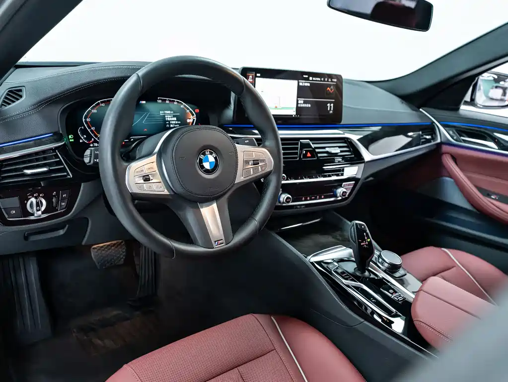 BMW 5 Series 2022