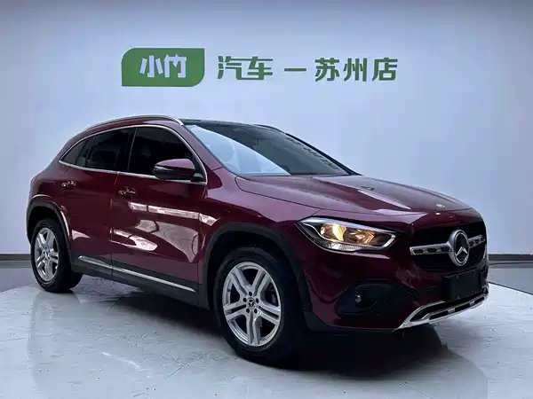 Mercedes-Benz GLA 2020