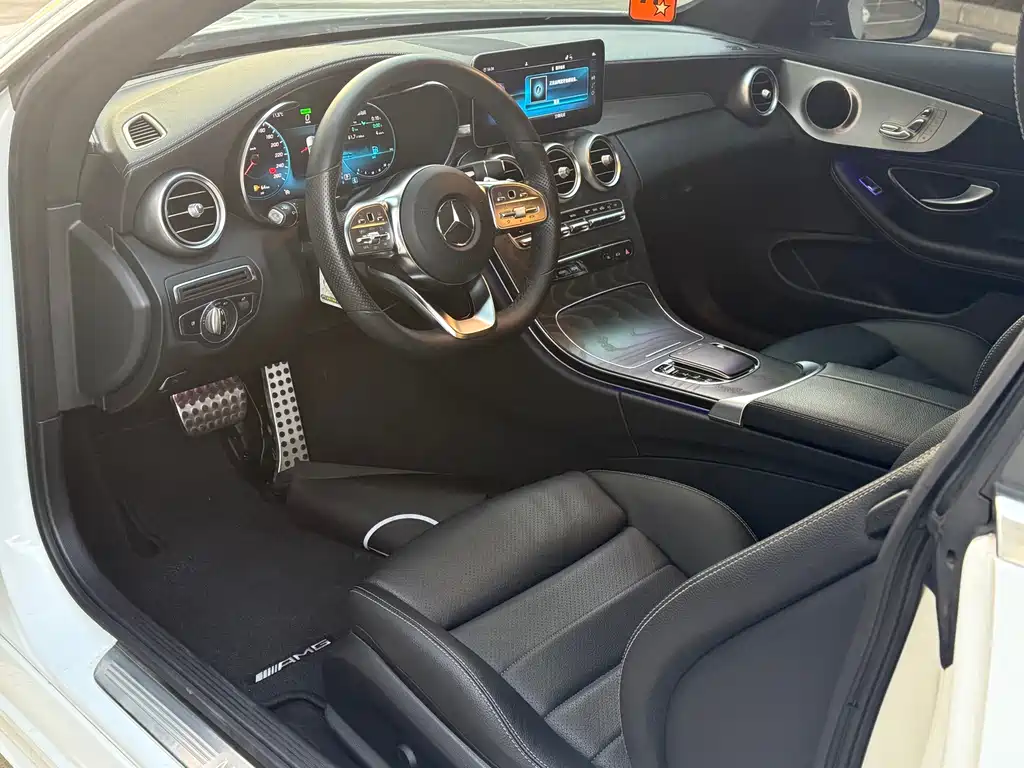 Mercedes-Benz C-Class 2020 — фото 5