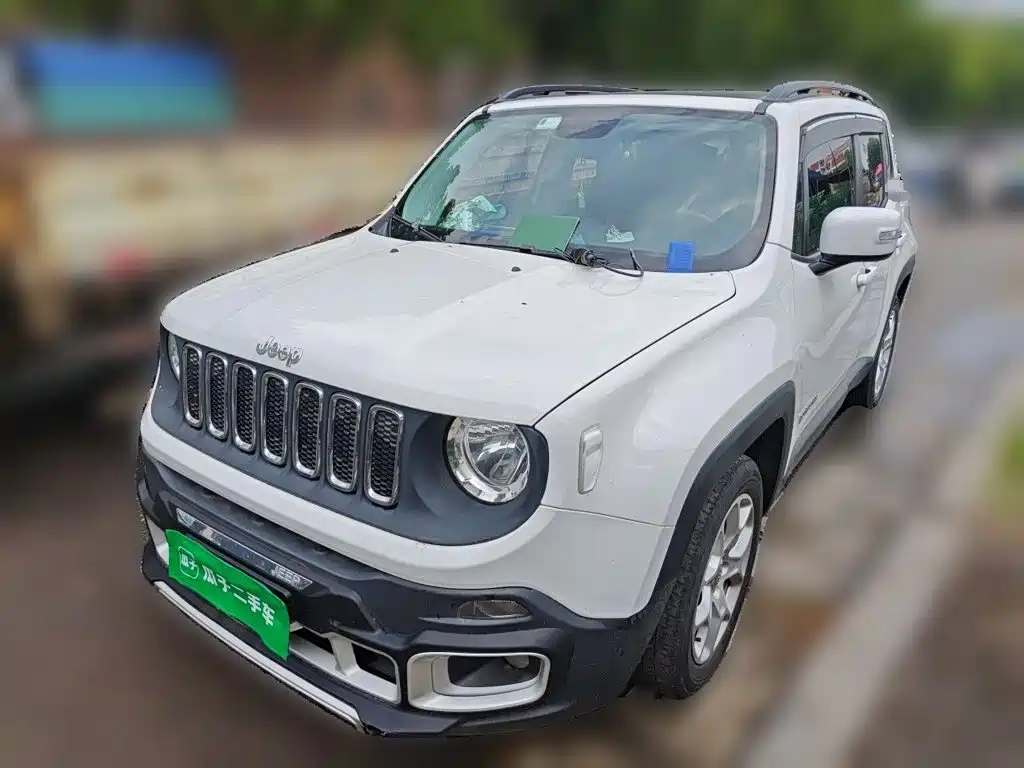 Jeep Renegade 2018
