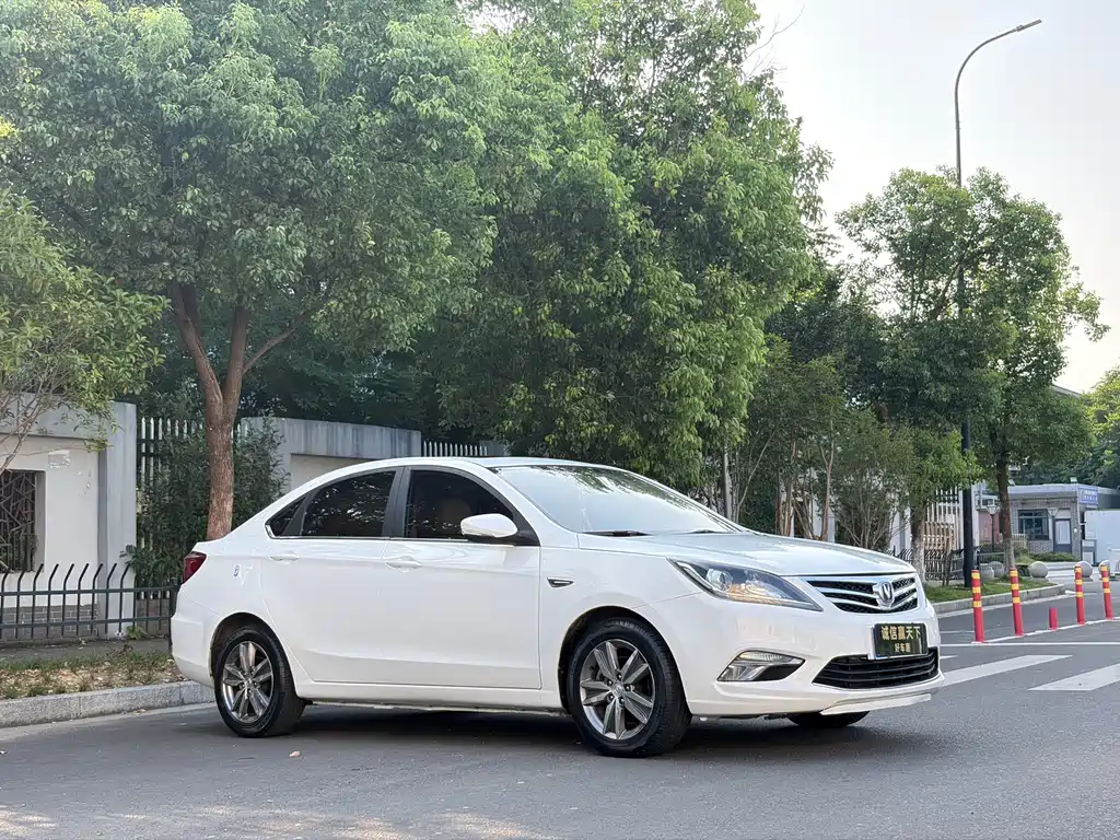 Changan Escape 2017
