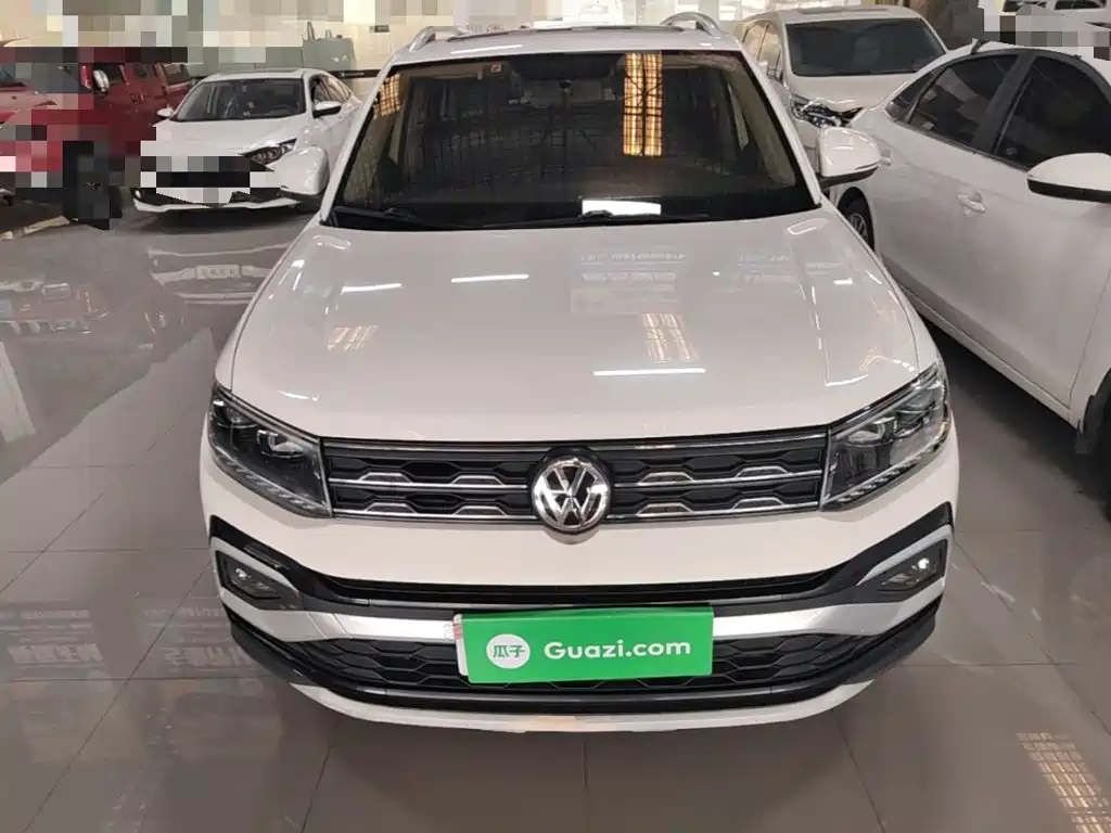 Volkswagen T-Cross 2019