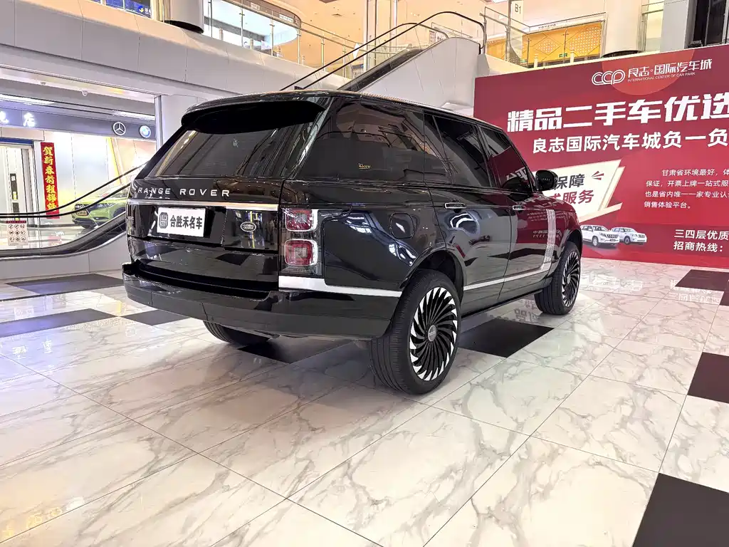 Land Rover Range Rover 2018 — фото 10