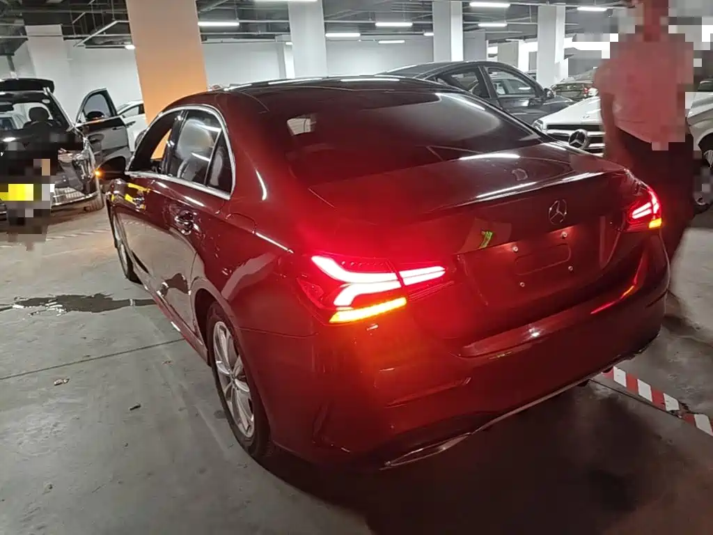 Mercedes-Benz A-Class 2019