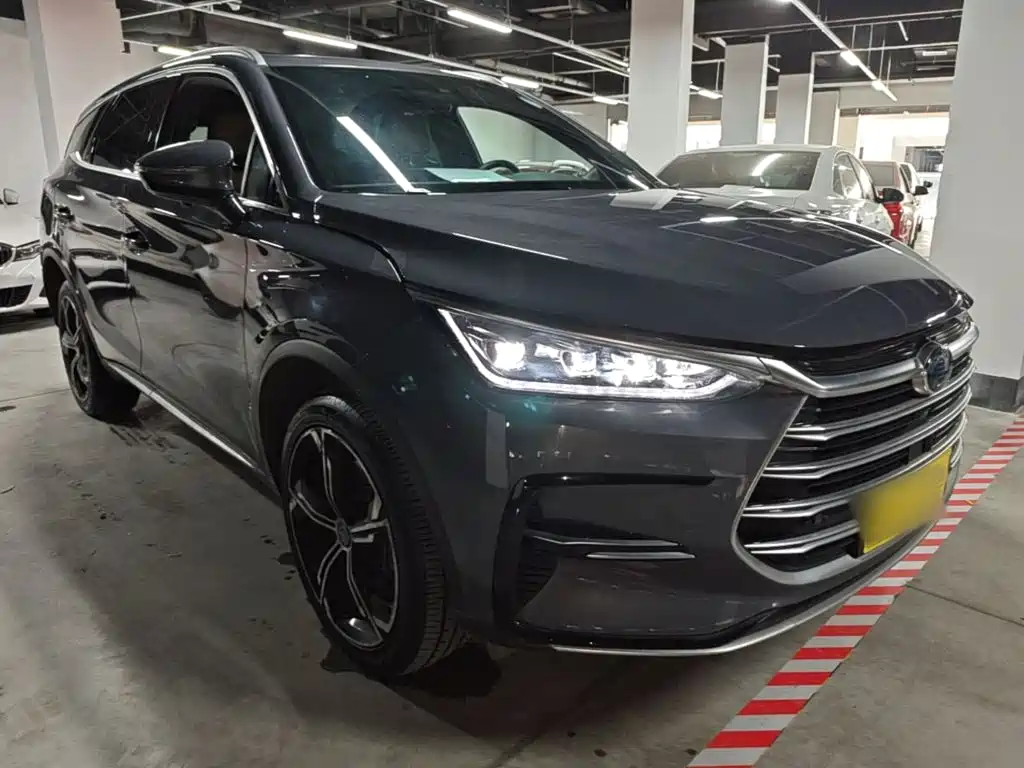 BYD Tang New Energy 2021