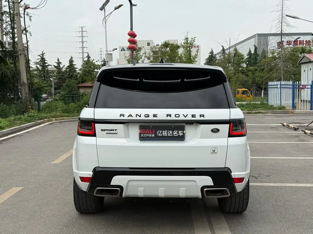 Land Rover Sport 2018 — фото 15
