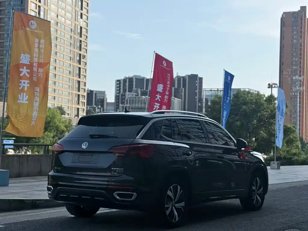Volkswagen Tanyue GTE 2020 — фото 7