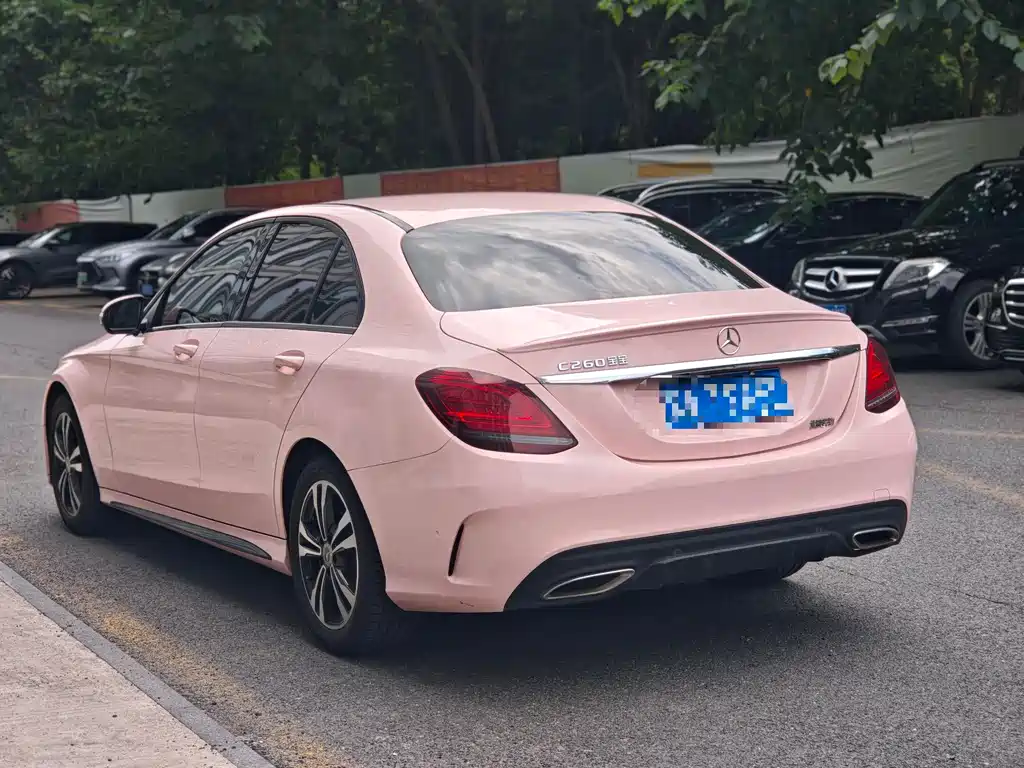 Mercedes-Benz C-Class 2018