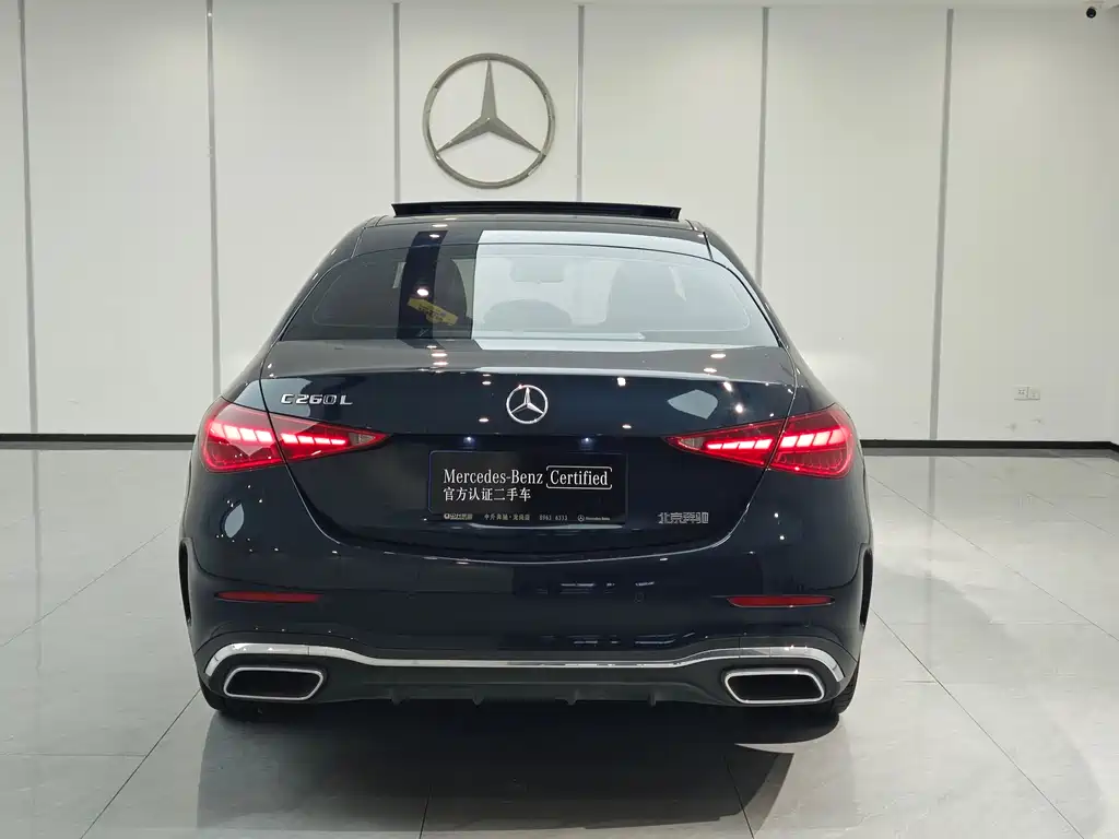 Mercedes-Benz C-Class 2023 — фото 17