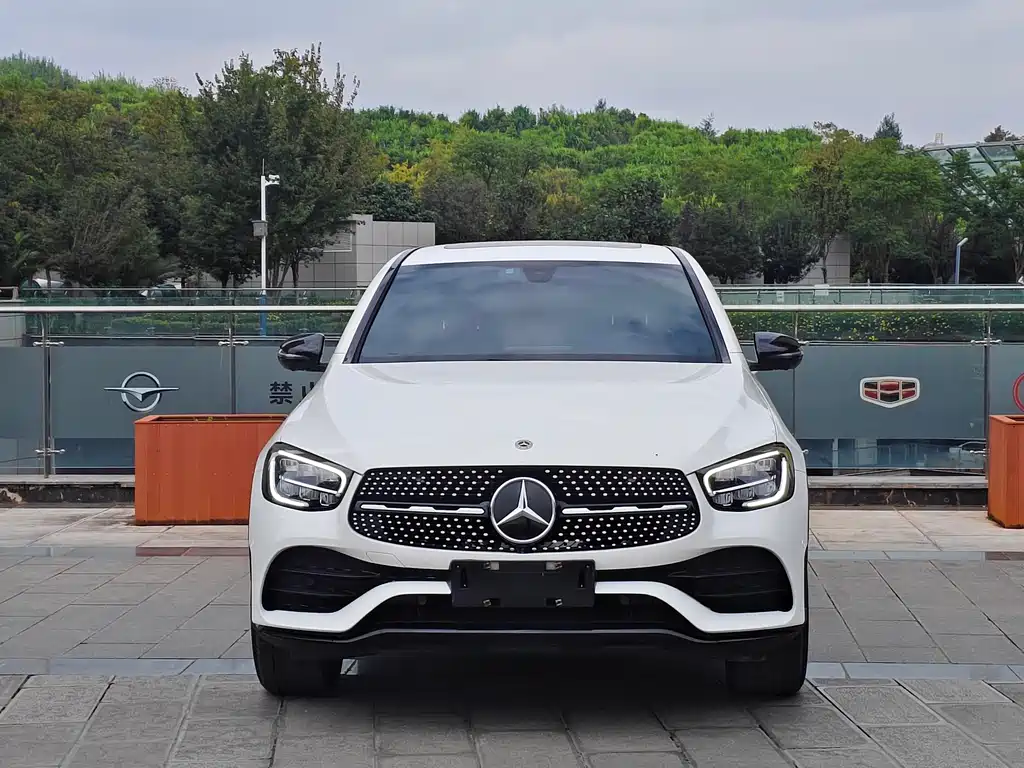 Mercedes-Benz GLC Coupe 2022 — фото 2