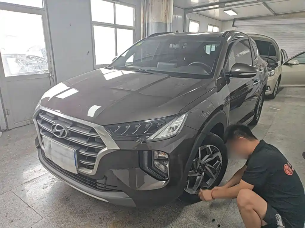Hyundai Tucson 2020 — фото 1
