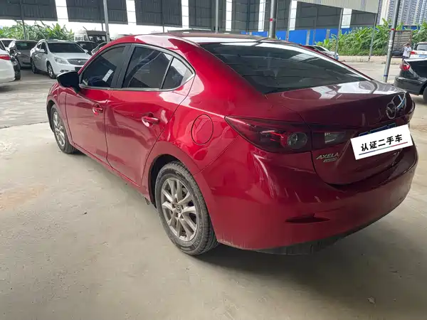 Mazda 3 Axela 2017