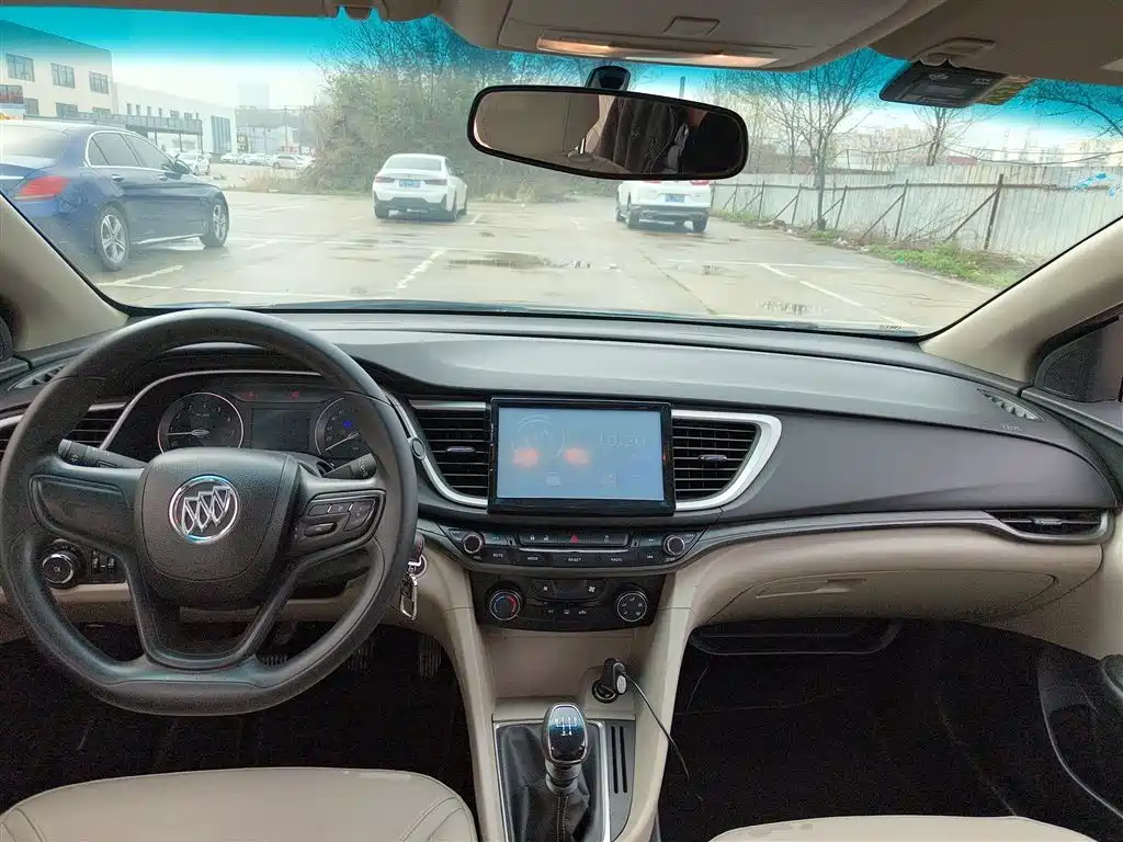 Buick Excelle 2016 — фото 10