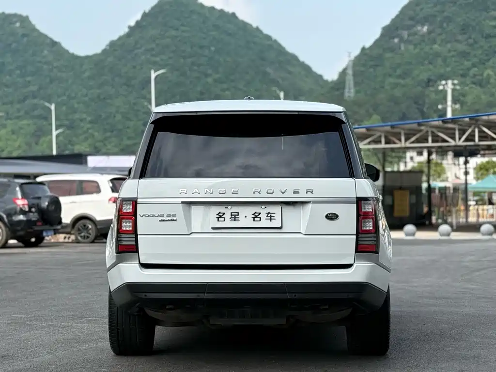 Land Rover Range Rover 2017 — фото 14