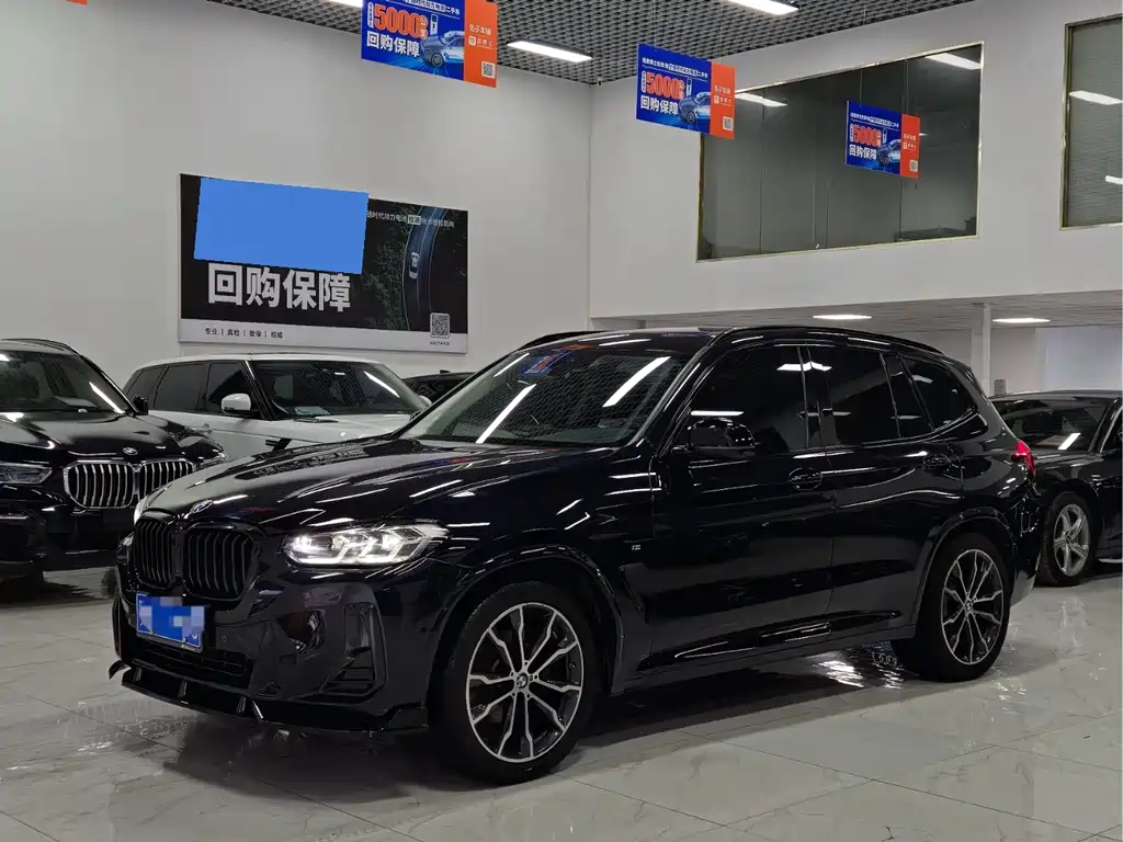 BMW X3 2022 — фото 1
