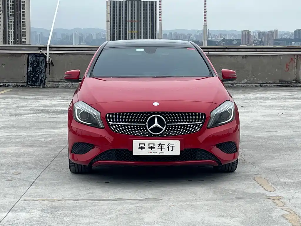 Mercedes-Benz A-Class 2015