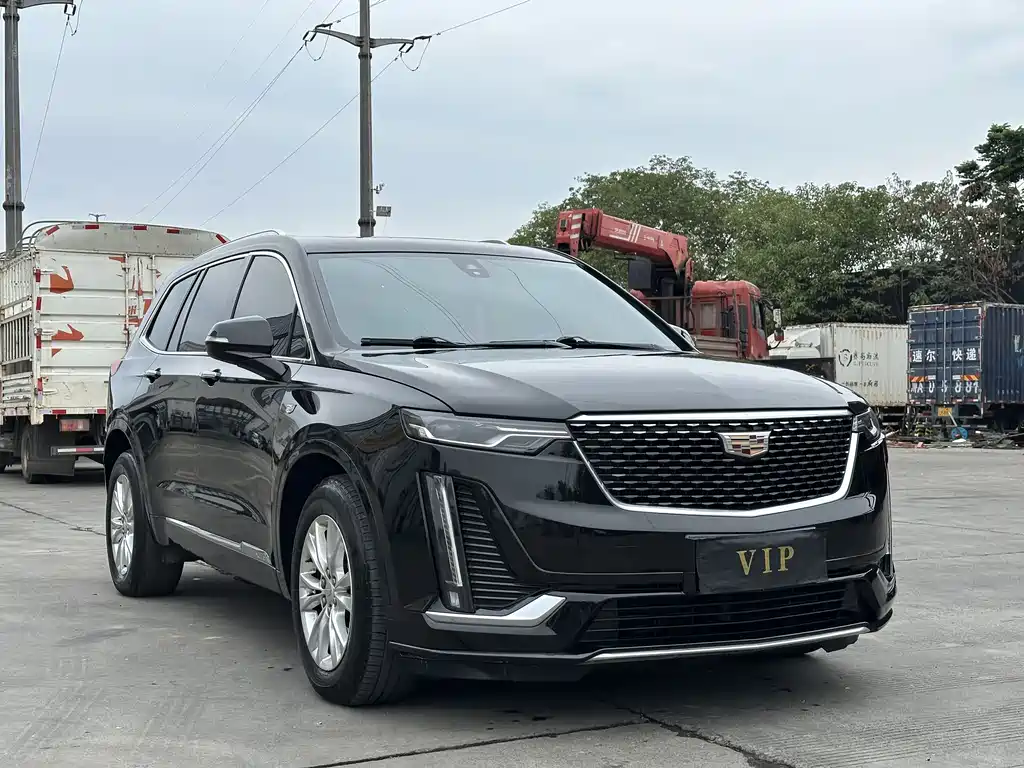 Cadillac XT6 2020 — фото 3