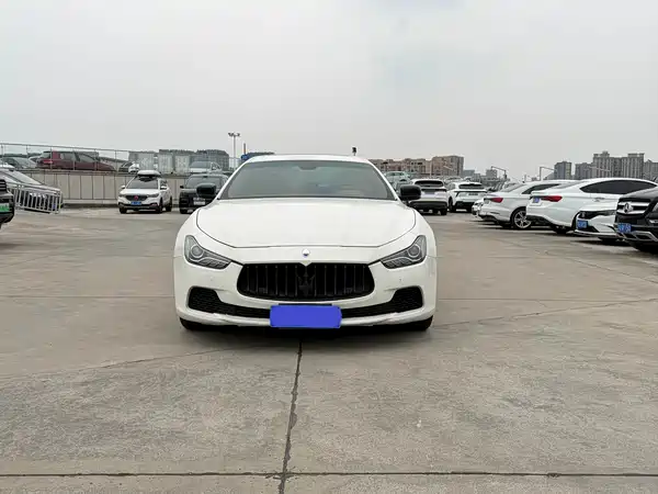 Maserati Ghibli 2014