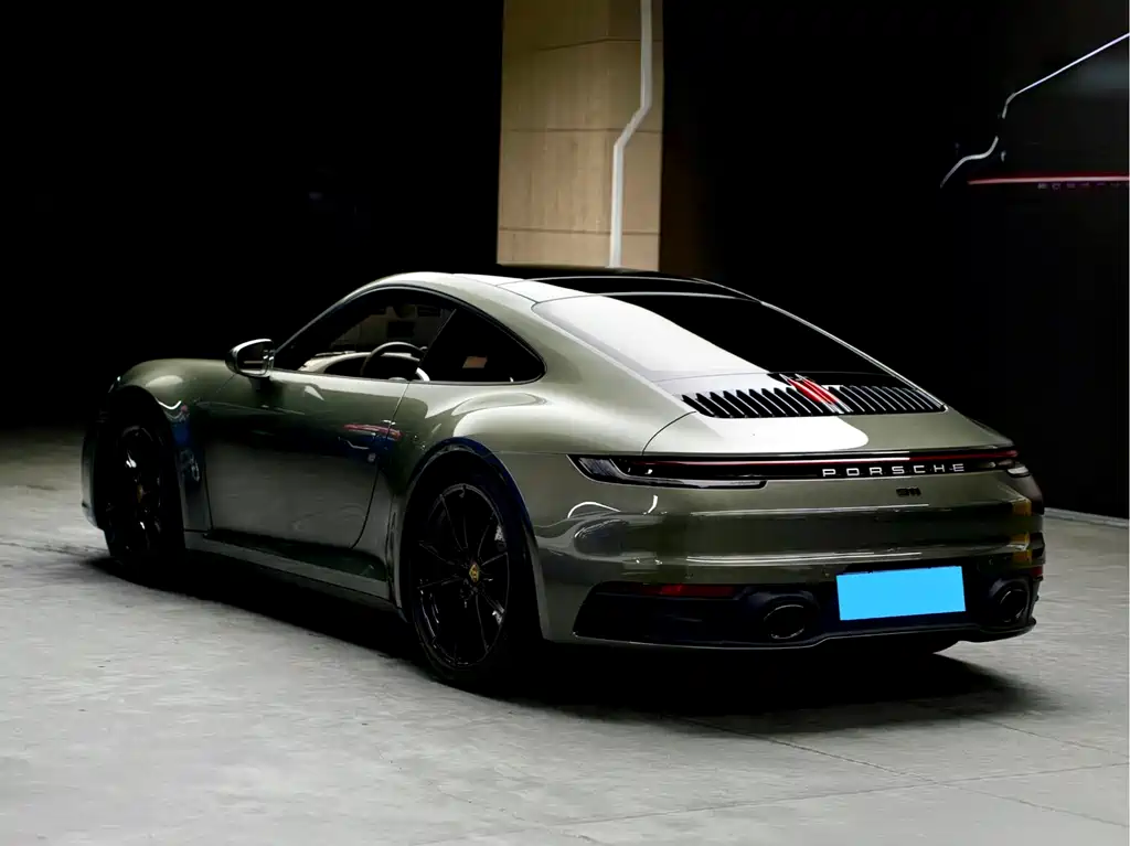 Porsche 911 2022