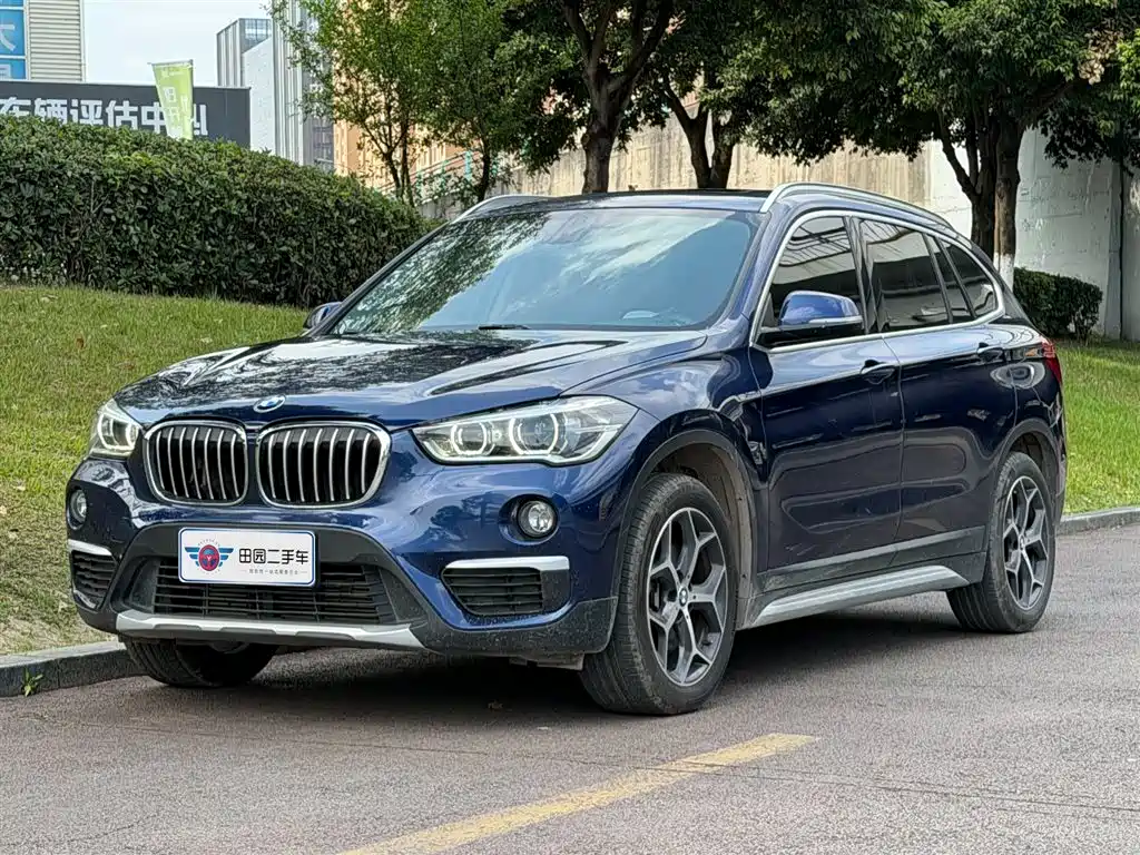 BMW X1 2019 — фото 1