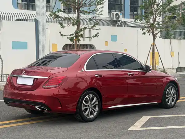 Mercedes-Benz C-Class 2018