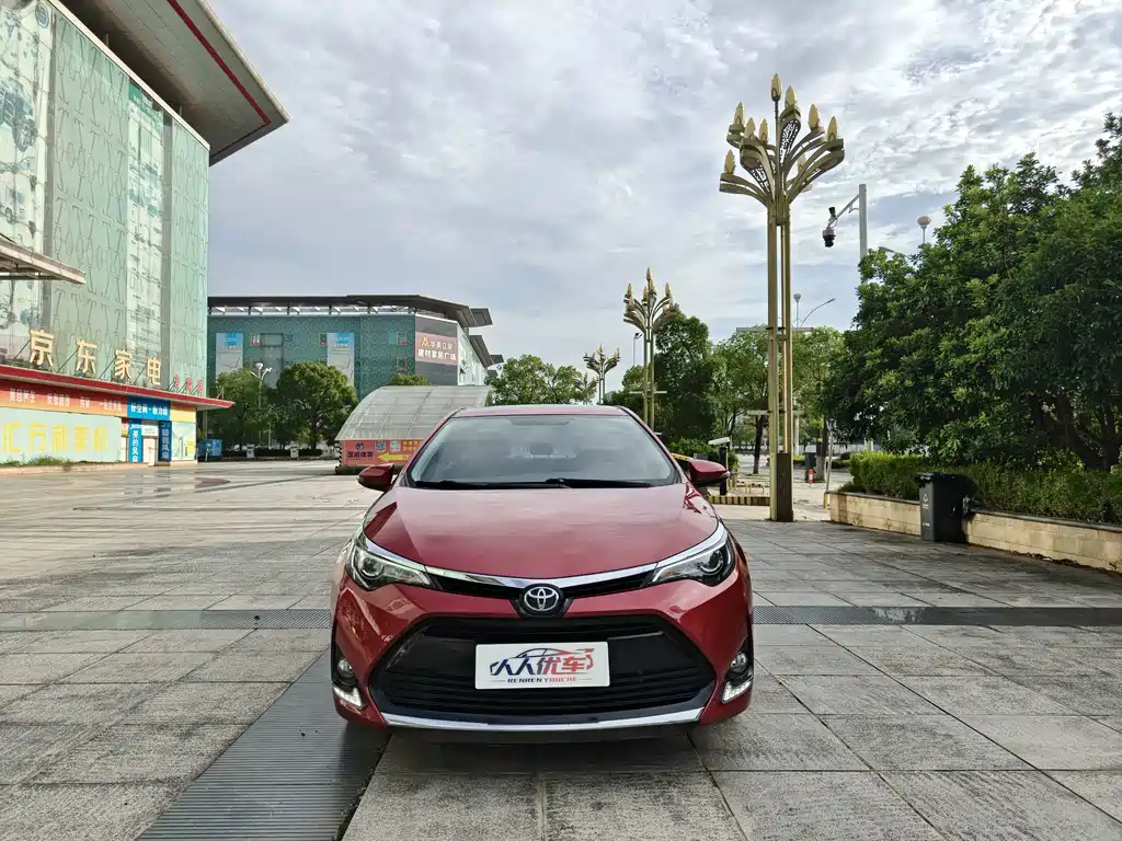 Toyota Levin 2019