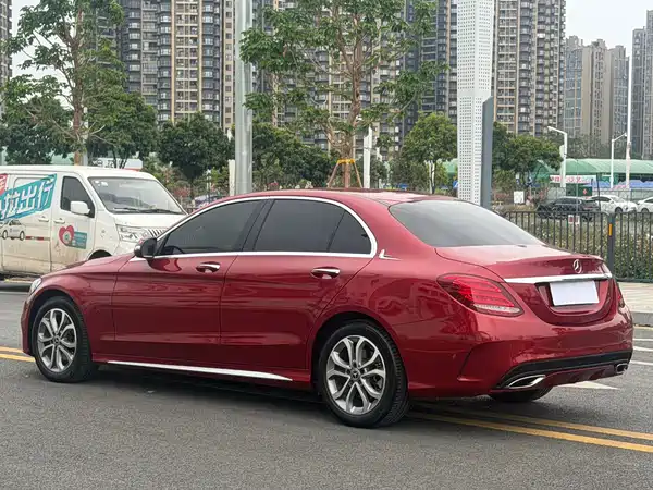 Mercedes-Benz C-Class 2018