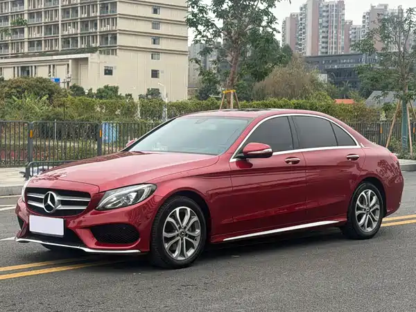 Mercedes-Benz C-Class 2018