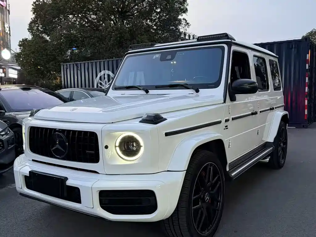 Mercedes-Benz G-Class 2023 — фото 1