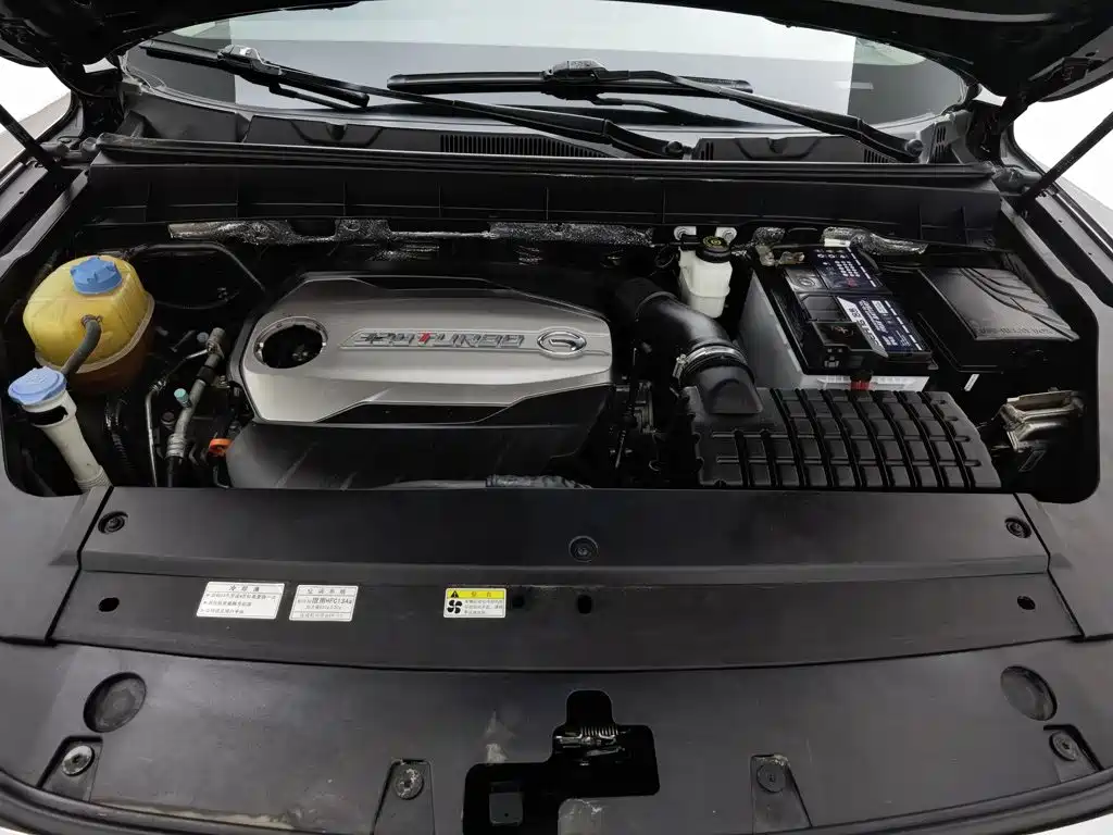 GAC Motor Trumpchi GS8 2017