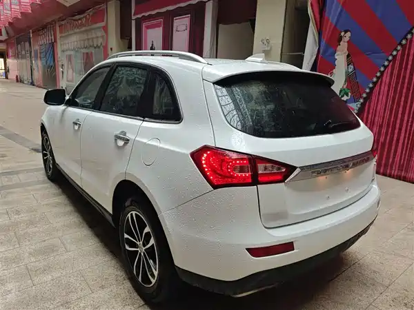 Zotye T600 2016