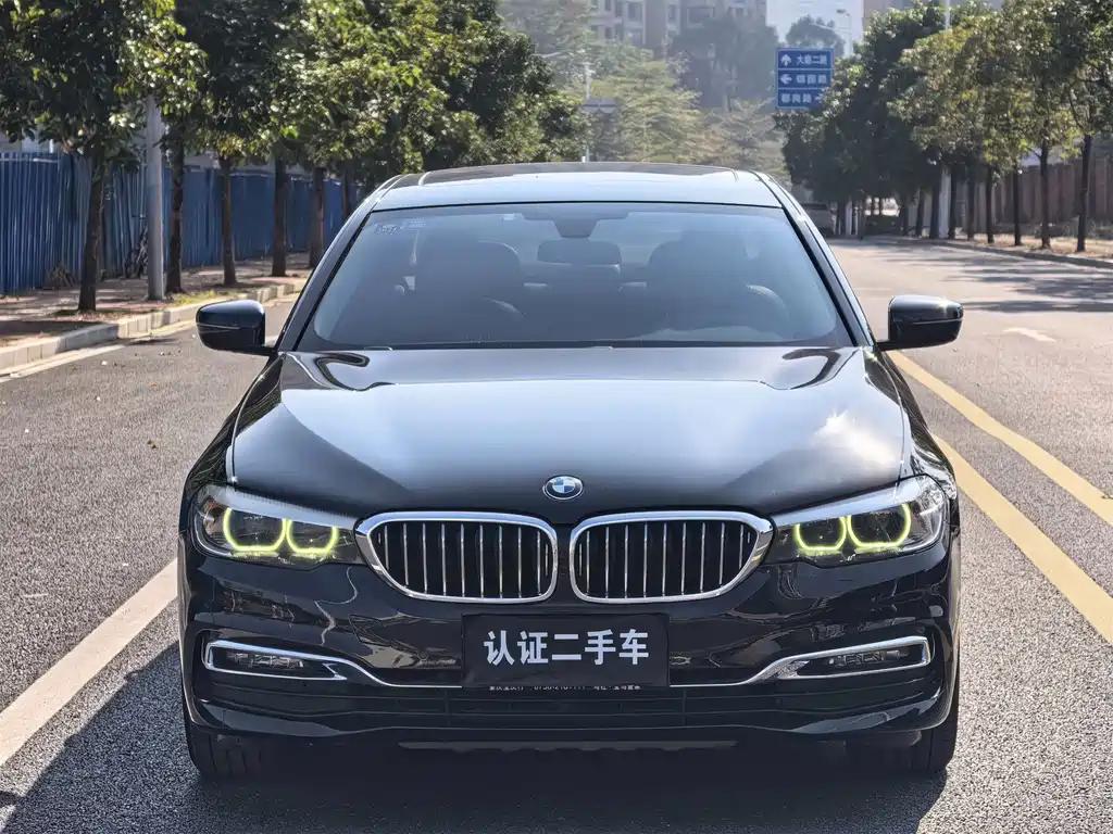 BMW 5 Series 2019 — фото 2