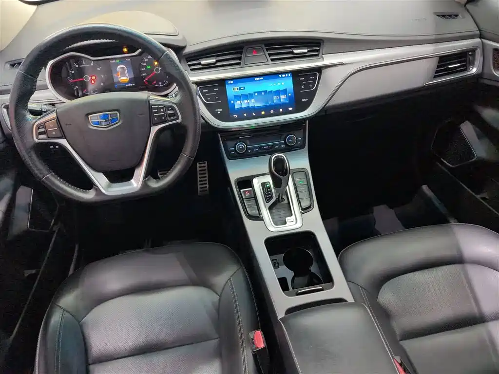 Geely Emgrand GS 2019 — фото 10