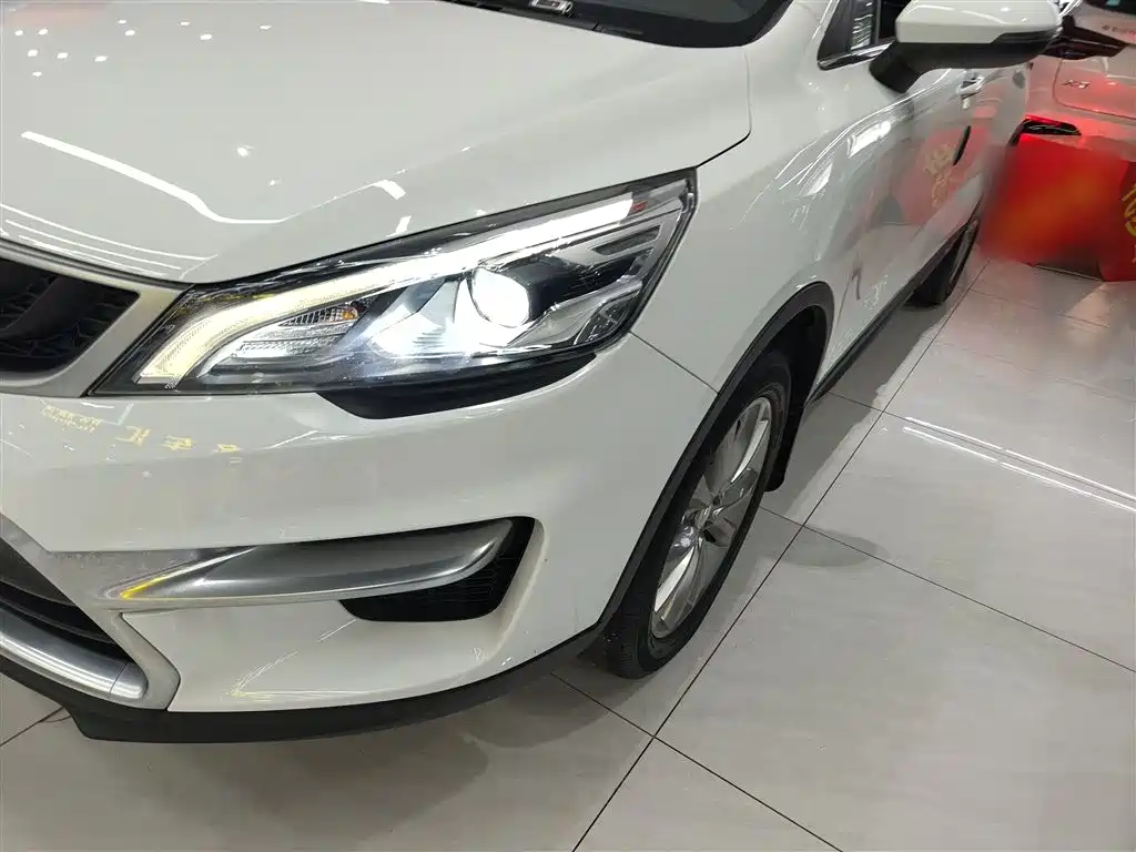 Geely Emgrand GS 2019 — фото 24