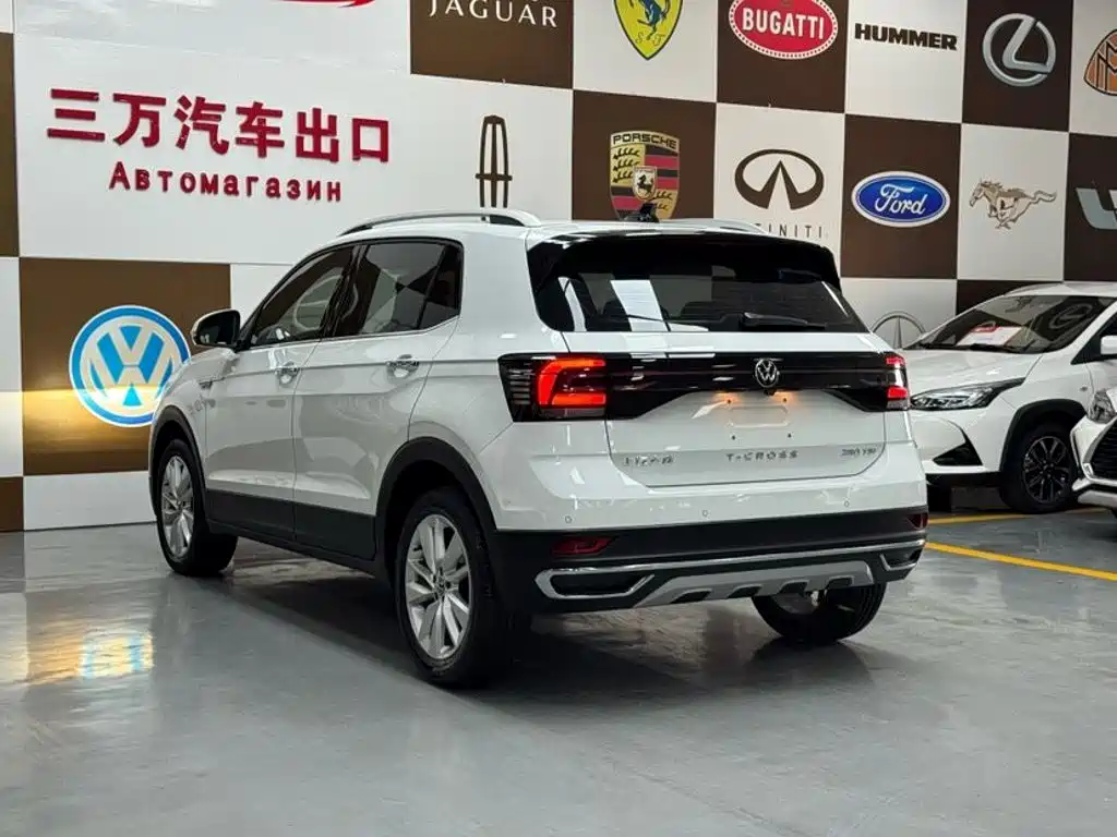 Volkswagen T-Cross 2022