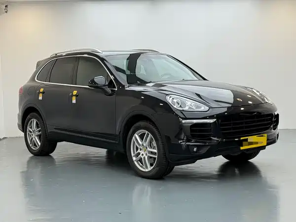Porsche Cayenne 2016