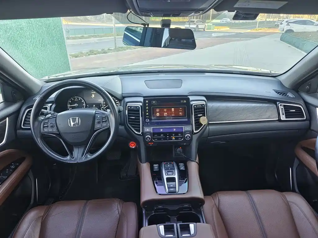 Honda UR-V 2021 — фото 11