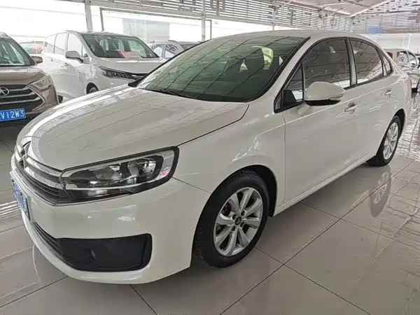 Citroën C4 Sega 2018